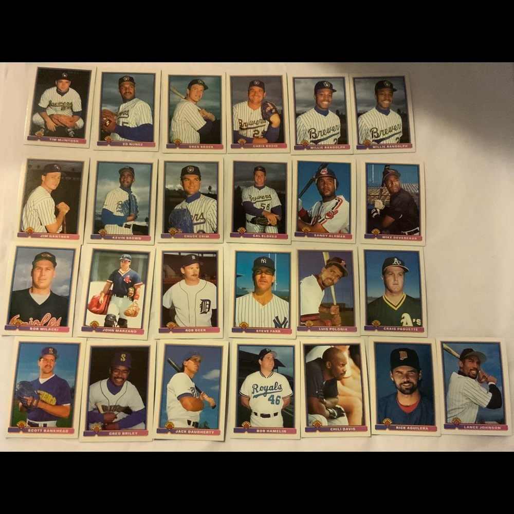 Bundle of Baseball Cards Lot 370